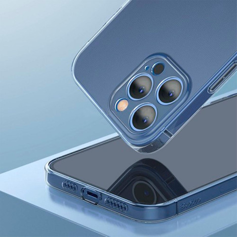 Чохол прозорий Baseus (Full camera) на Iphone 12 Pro Чохол прозорий Baseus (Full camera) на Iphone 12 Pro